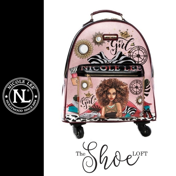 Nicole Lee Other - Nicole Lee Large Rolling Backpack Nicole Lee Other - Nicole Lee Large Rolling Backpack